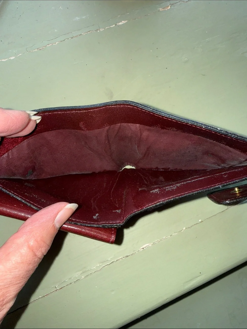 Vintage Etienne Aigner Structured Top-Handle Women’s Bag & Wallet